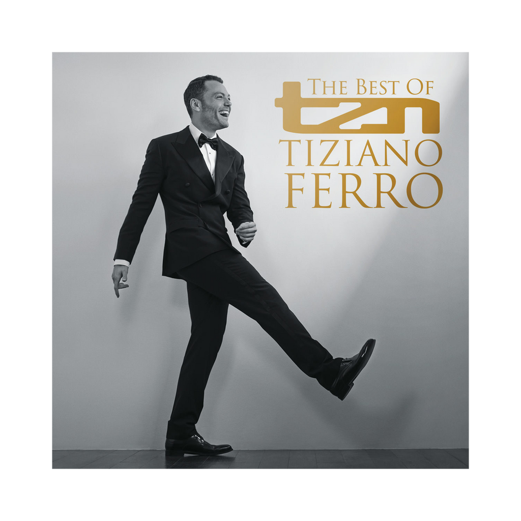 TZN The Best Of Tiziano Ferro | Doppio CD