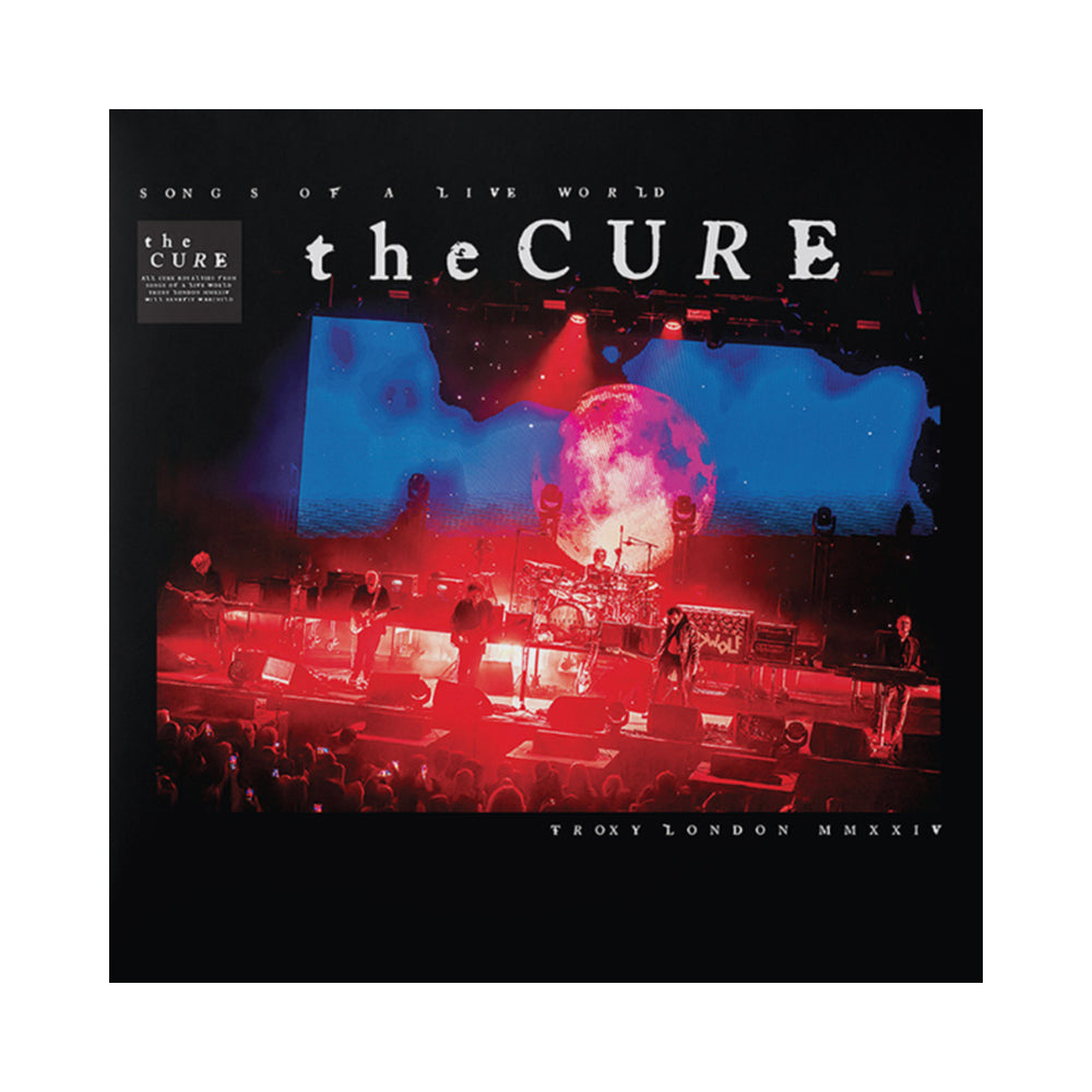 Vinile Songs Of A Live World : Troxy London dei The Cure