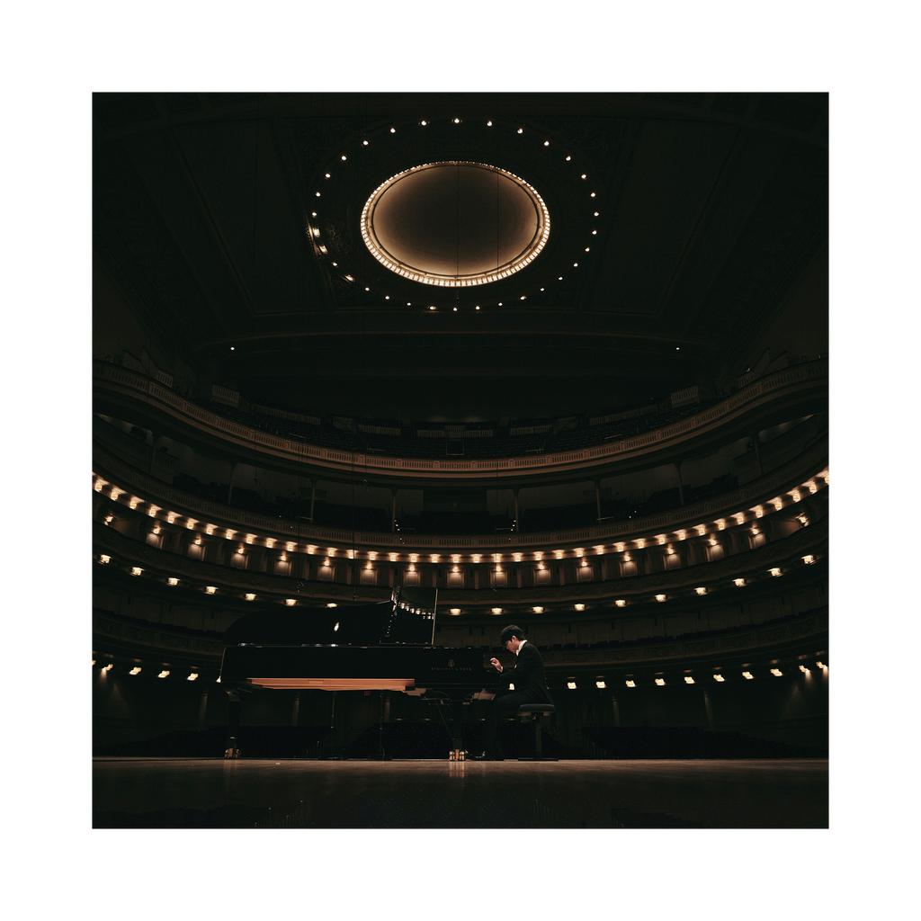 copertina di CD di Variazioni Goldberg di Bach interpretate da Yunchan Lim