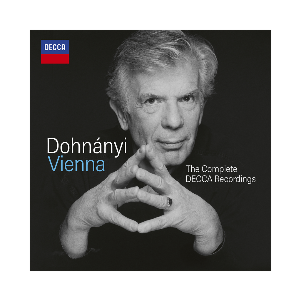 Dohnányi / Vienna - The Complete Decca Recordng | Box Set 31 CD + DVD Limited Edition
