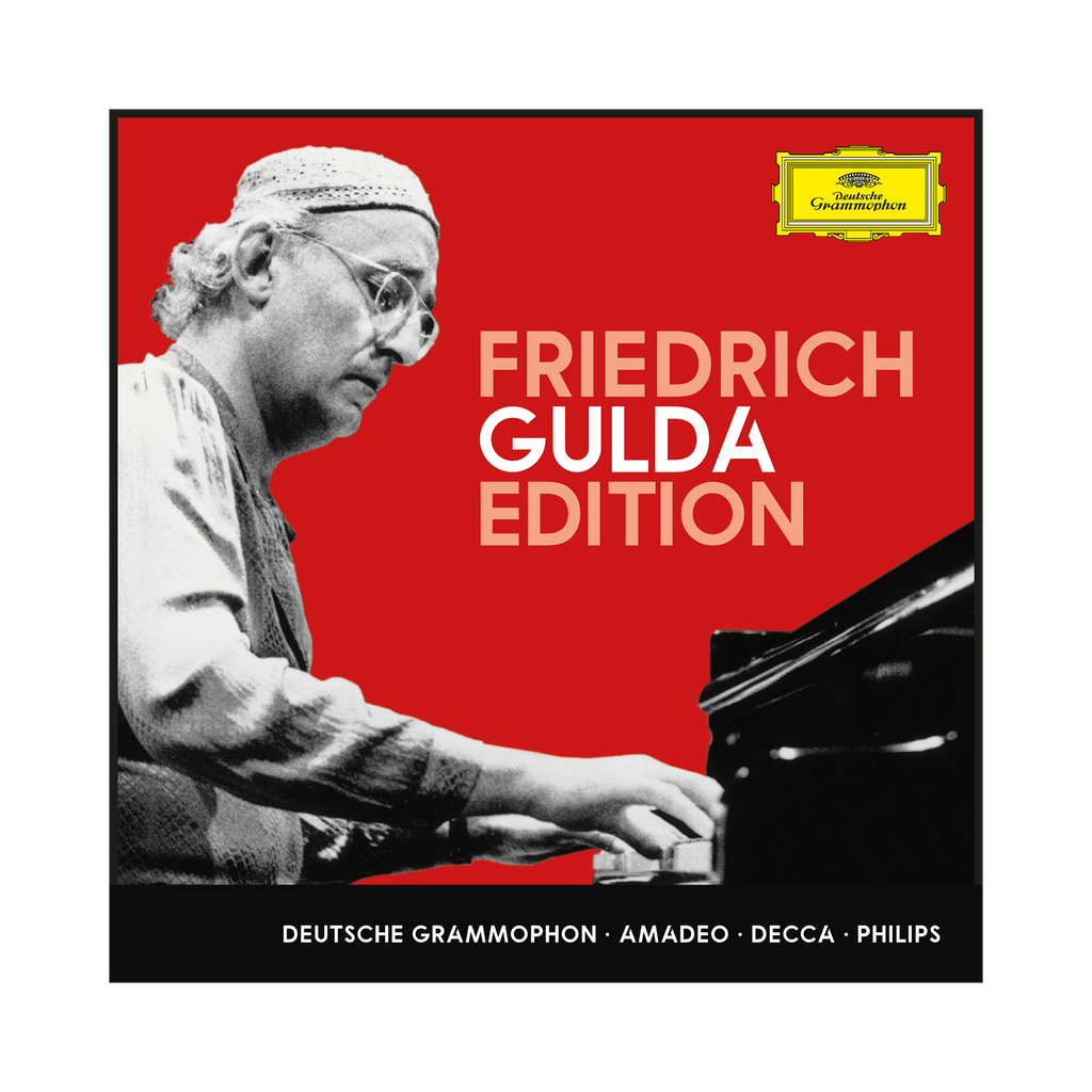 Friedrich Gulda Edition | Box Set 85 CD + DVD Limited Edition