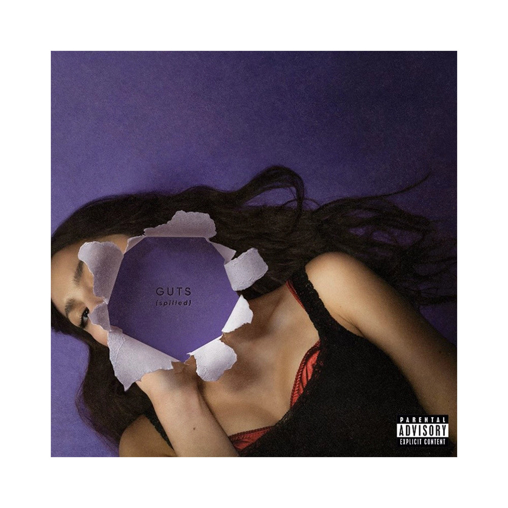 2LP splatter GUTS Deluxe Edition di Olivia Rodrigo | Universal