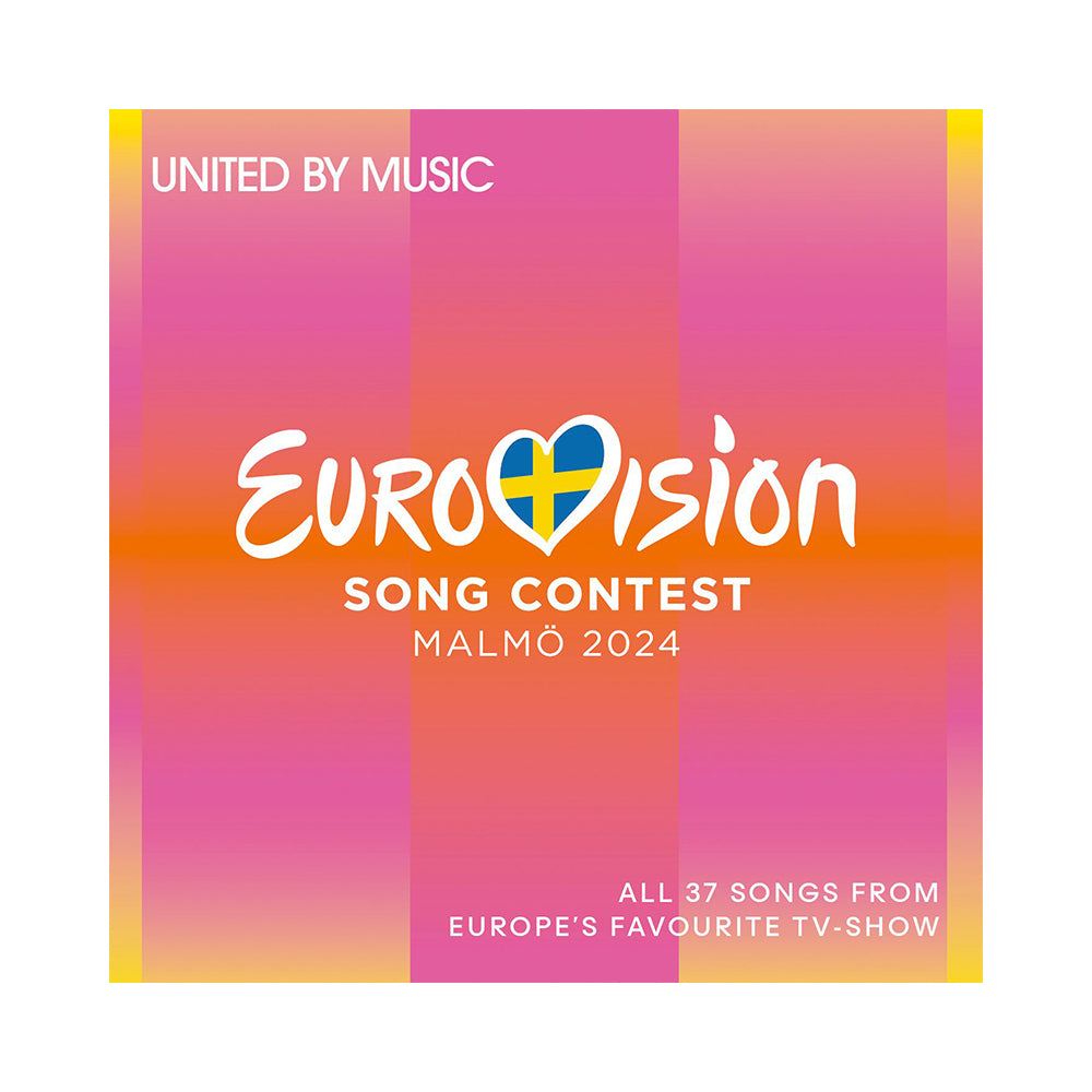 Eurovision Song Contest 2024: Malmö | Triplo Vinile Colorato