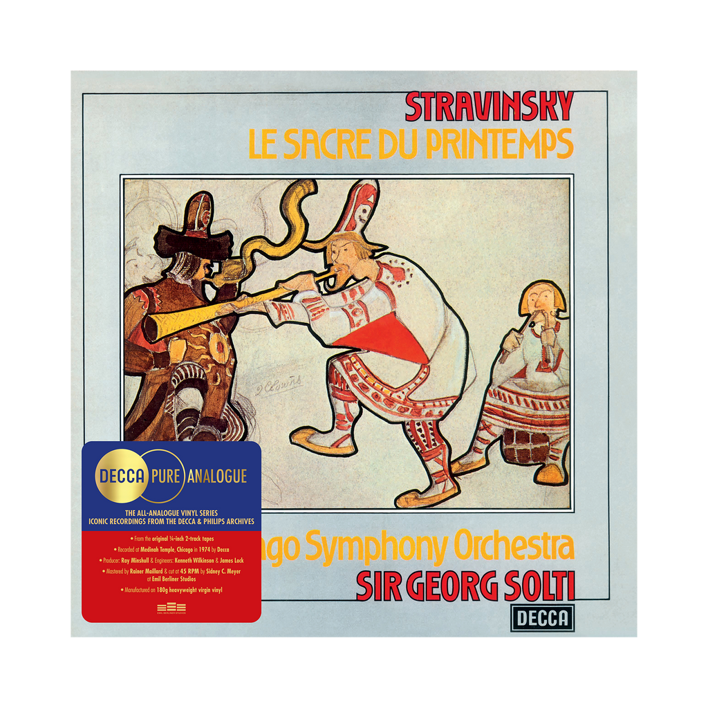 Stravinsky: Le Sacre Du Printemps | Vinile Deluxe Numerato