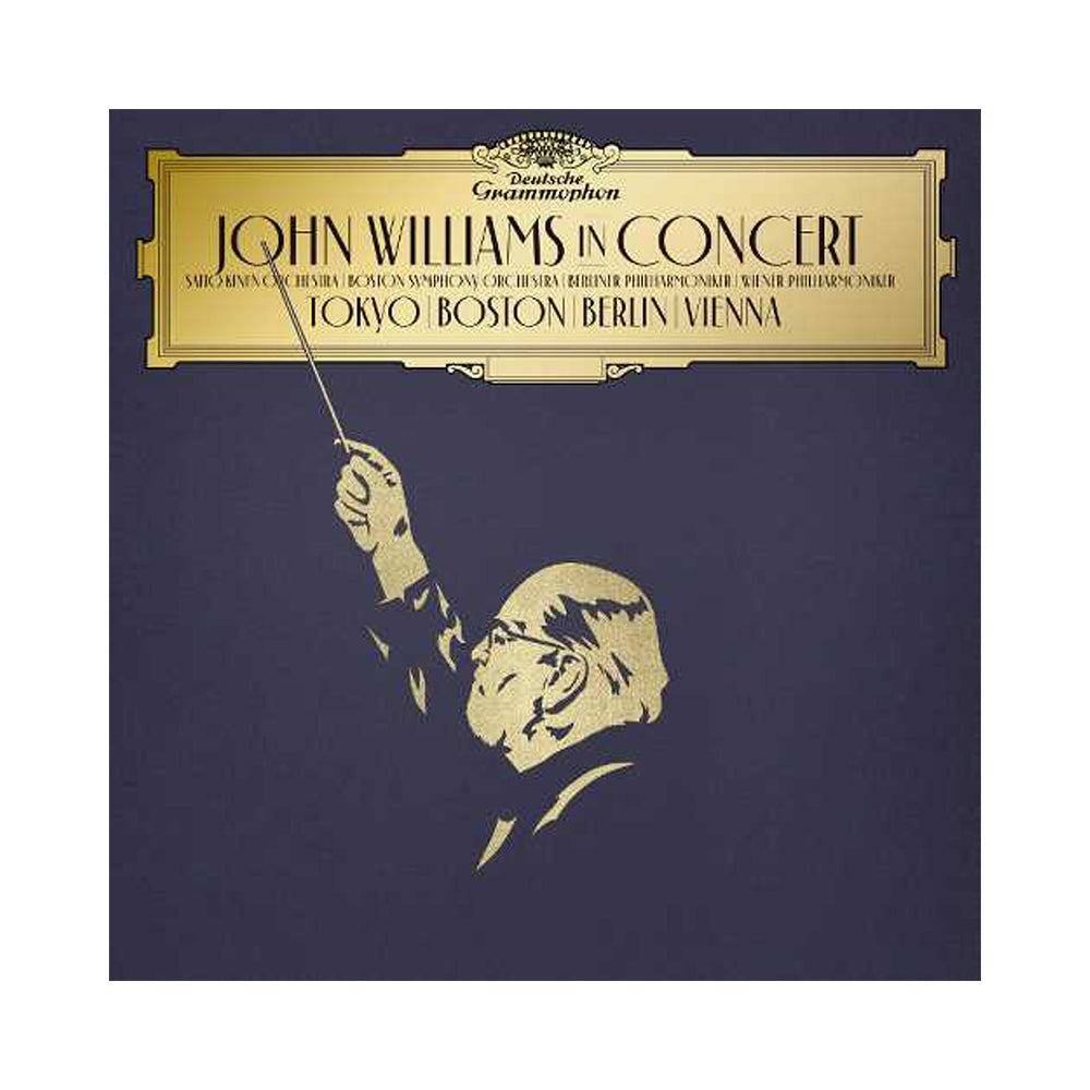 John Williams In Concert - Tokio, Boston, Berlin, Vienna | Deluxe 7 LP Super Fan Box Set