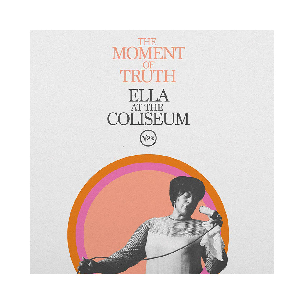 The Moment of Truth: Ella at The Coliseum | Vinile Colorato