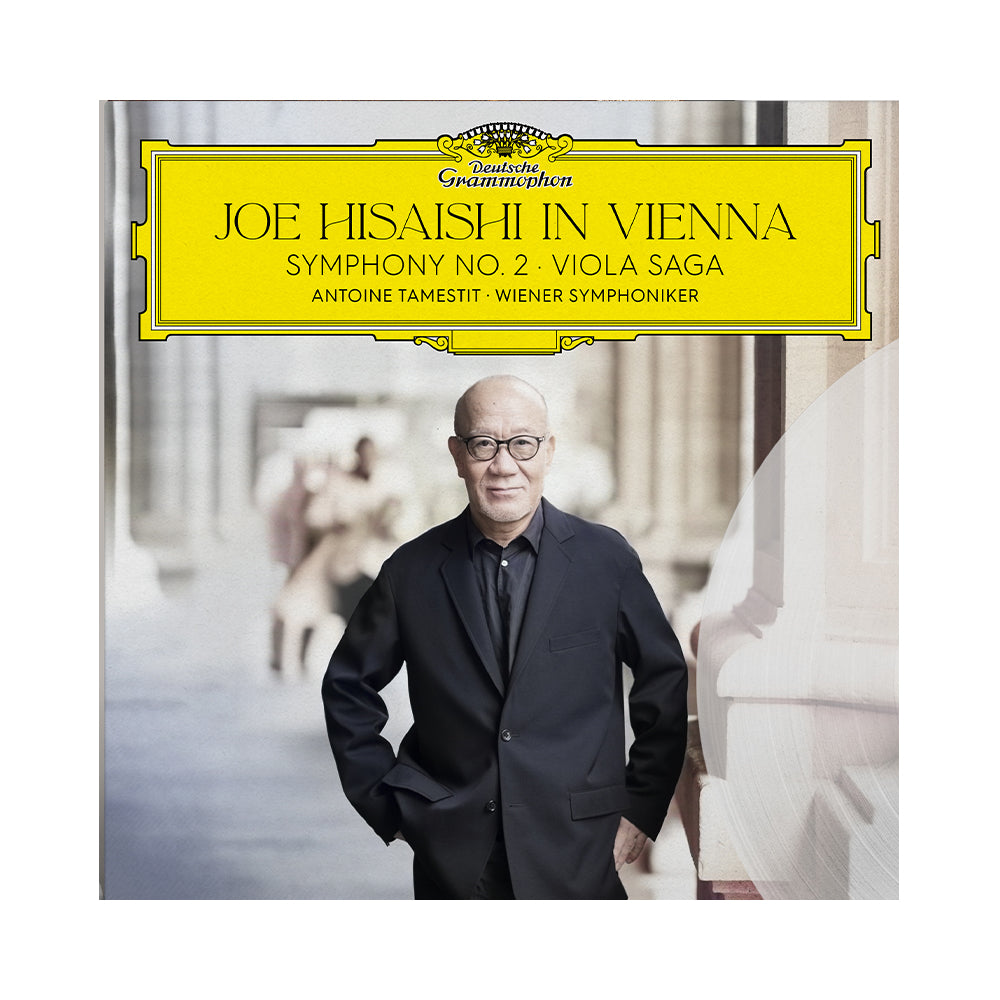 2LP Trasparente Joe Hisaishi In Vienna di Joe Hisaishi | Universal