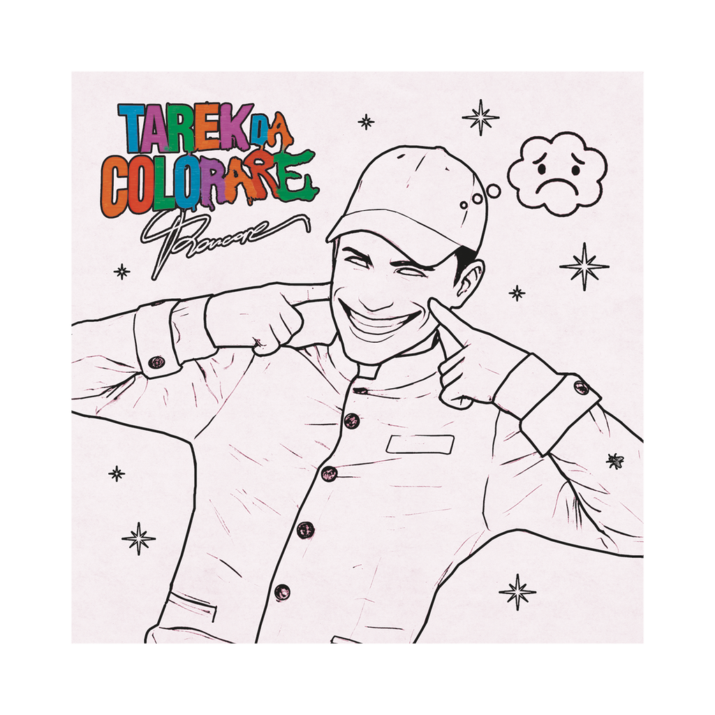 Tarek da Colorare | CD Autografato Numerato + Set di Matite