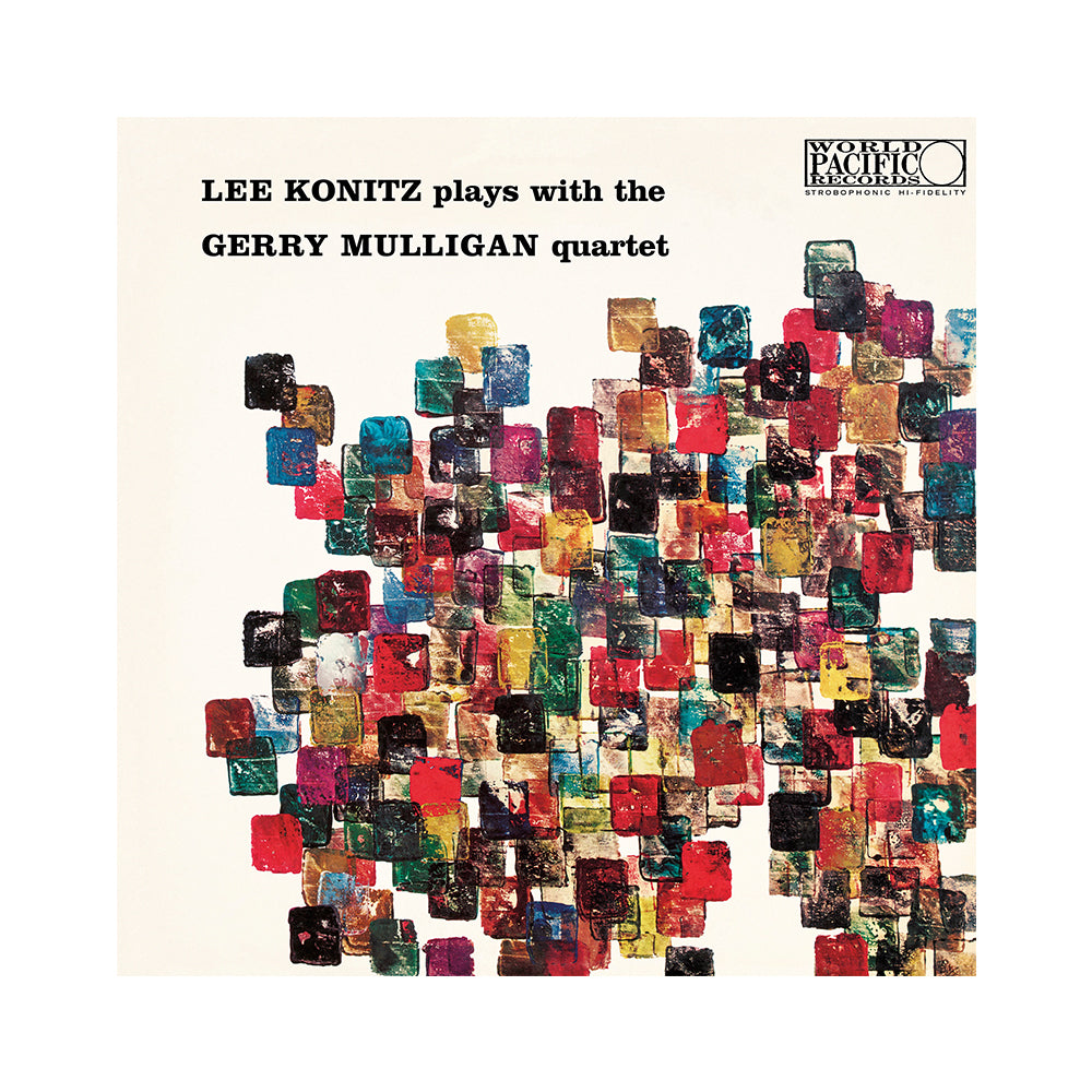 Lee Konitz Plays With The Gerry Mulligan Quartet | Vinile (Tone Poet series)