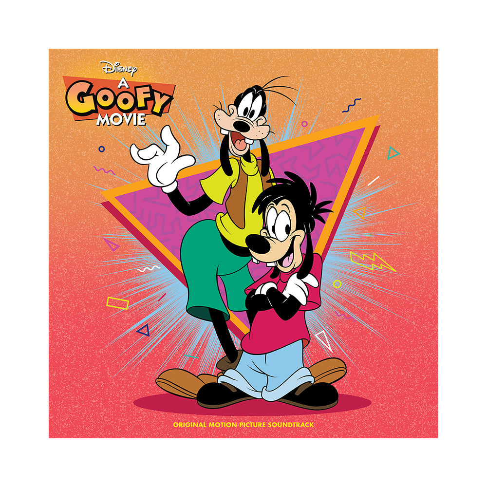 collezione diseny copertina goofy movie pluto in italiano e il suo amico su sfondo rosso