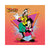 collezione diseny copertina goofy movie pluto in italiano e il suo amico su sfondo rosso