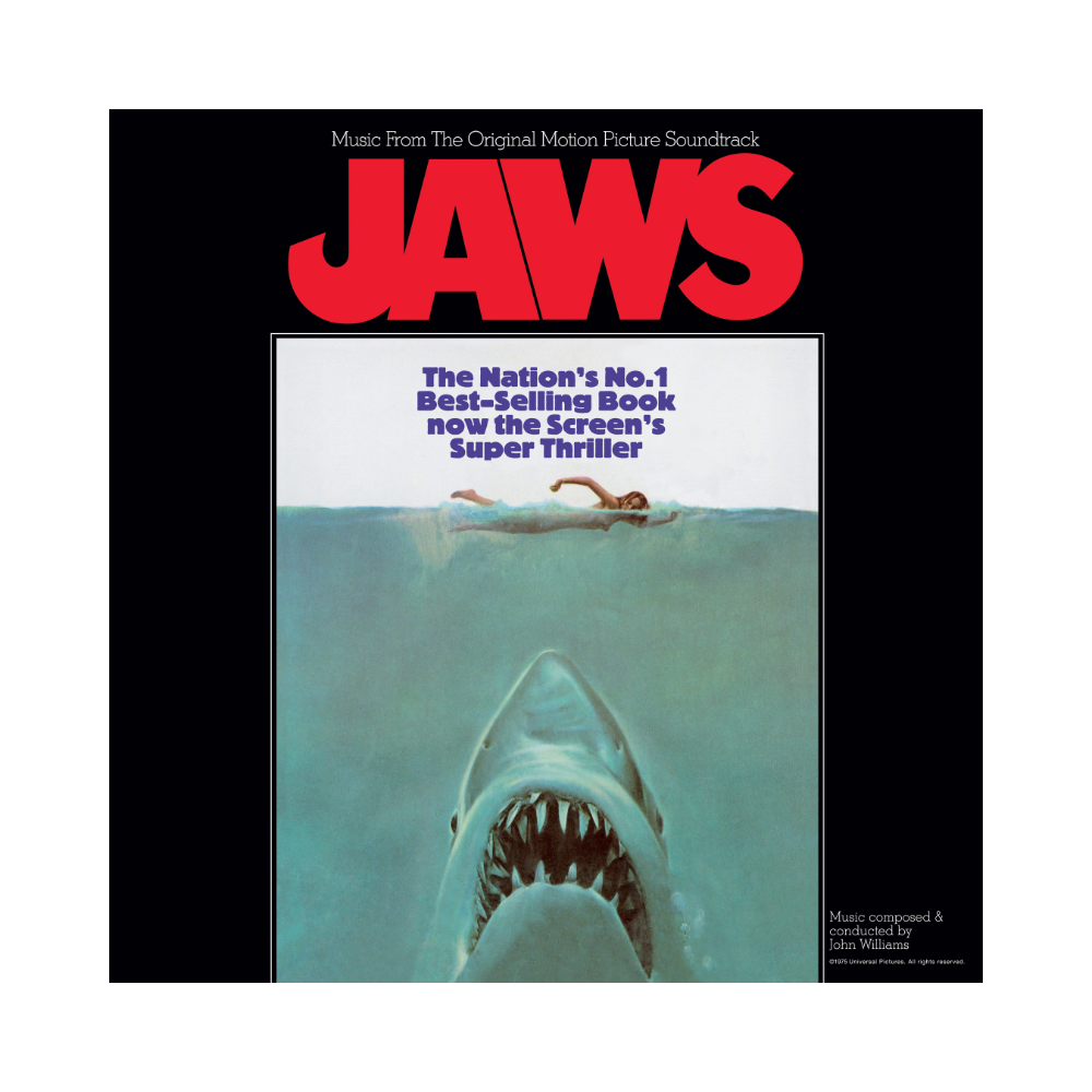 Jaws (Music From The Original Motion Picture Soundtrack) | Vinile Colorato 50° Anniversario
