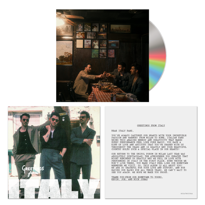 Greetings From Your Hometown | CD + Card Autografata