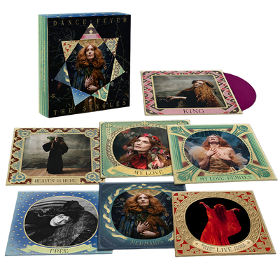 Florence + The Machine, Dance Fever - The Singles | Deluxe Boxset 7'' 1