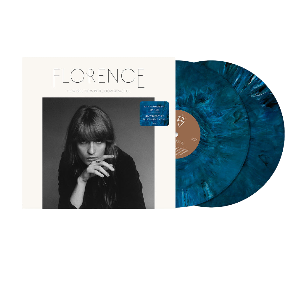 Florence + The Machine, How Big, How Blue, How Beautiful (10th Anniversary) | Doppio Vinile Colorato 1