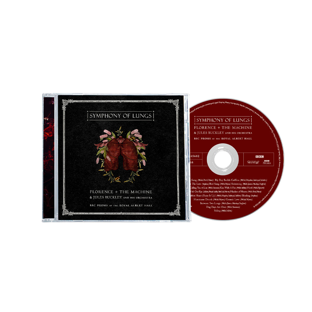 Florence + The Machine & Jules Buckley And His Orchestra, Symphony Of Lungs - BBC Proms At The Royal Albert Hall | CD 1