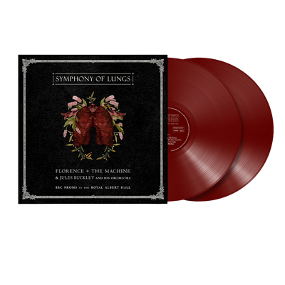 Florence + The Machine & Jules Buckley And His Orchestra, Symphony Of Lungs - BBC Proms At The Royal Albert Hall | Doppio Vinile Colorato 1