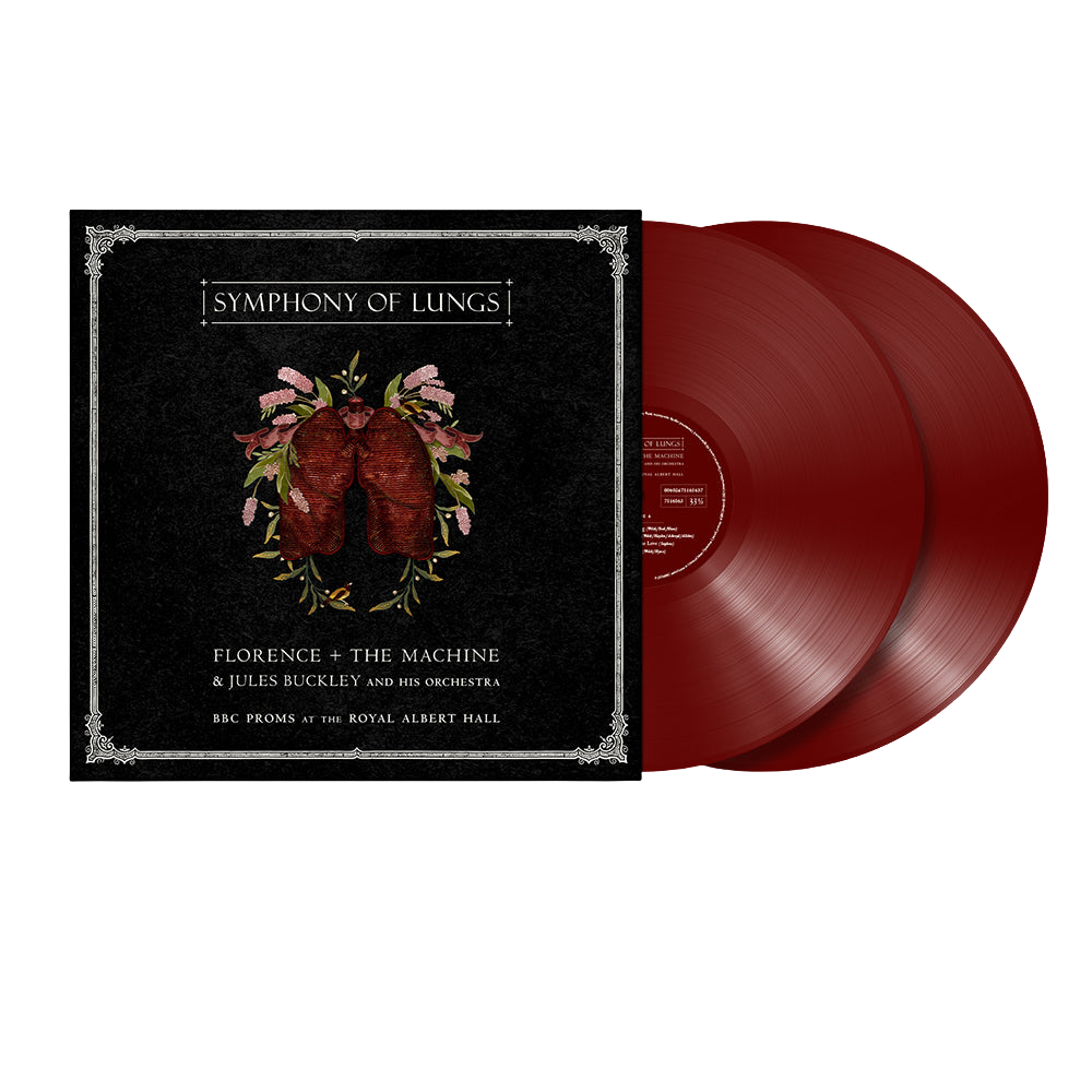 Florence + The Machine & Jules Buckley And His Orchestra, Symphony Of Lungs - BBC Proms At The Royal Albert Hall | Doppio Vinile Colorato 1