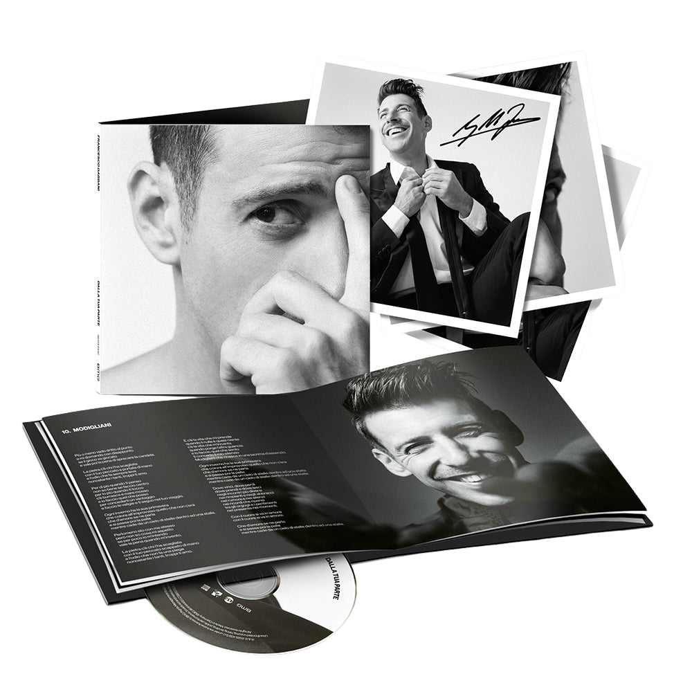 Francesco Gabbani, Dalla tua parte | CD MAXI Autografato Numerato 1