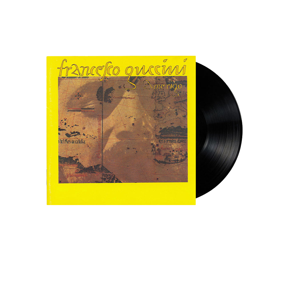 Francesco Guccini, Amerigo | Vinile 1