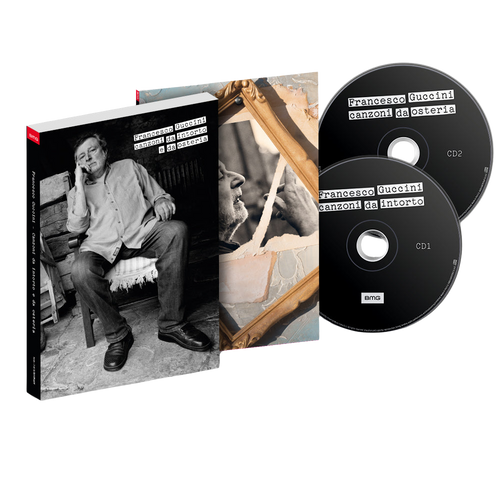 Francesco Guccini, Canzoni Da Intorto e Da Osteria | Libro + 2CD 1