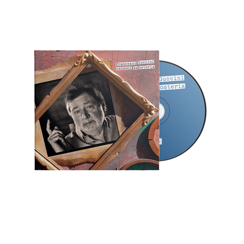 Francesco Guccini, Canzoni Da Osteria | CD Numerato + 4 Card Fotografiche 1
