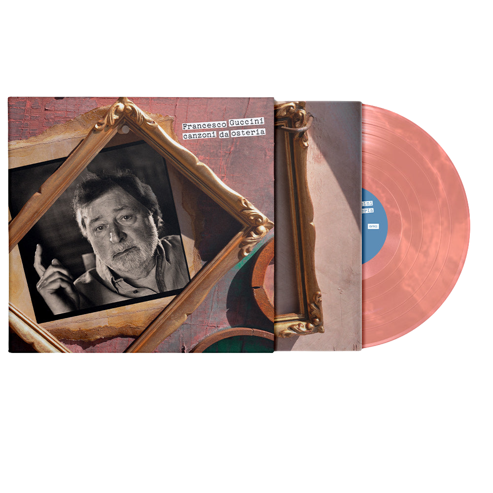Francesco Guccini, Canzoni Da Osteria | Vinile Colorato Numerato 1