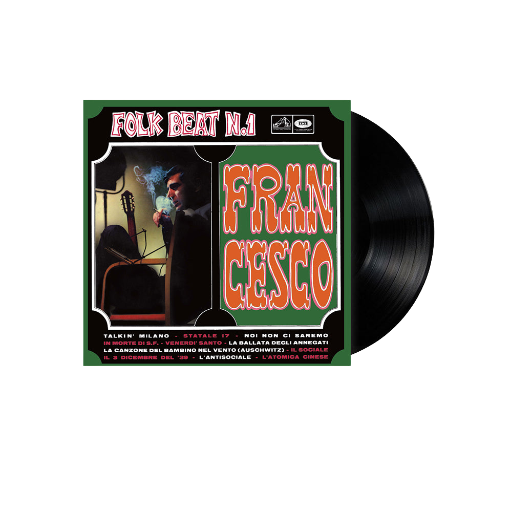 Francesco Guccini, Folk Beat N.1 | Vinile 1