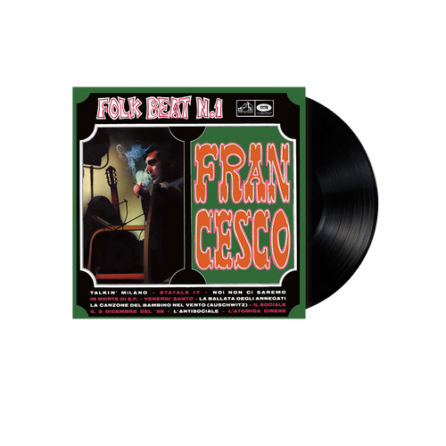 Francesco Guccini, Folk Beat N.1 | Vinile 1