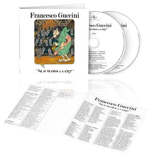 Francesco Guccini, Fra La Via Emilia E Il West | Doppio CD 1