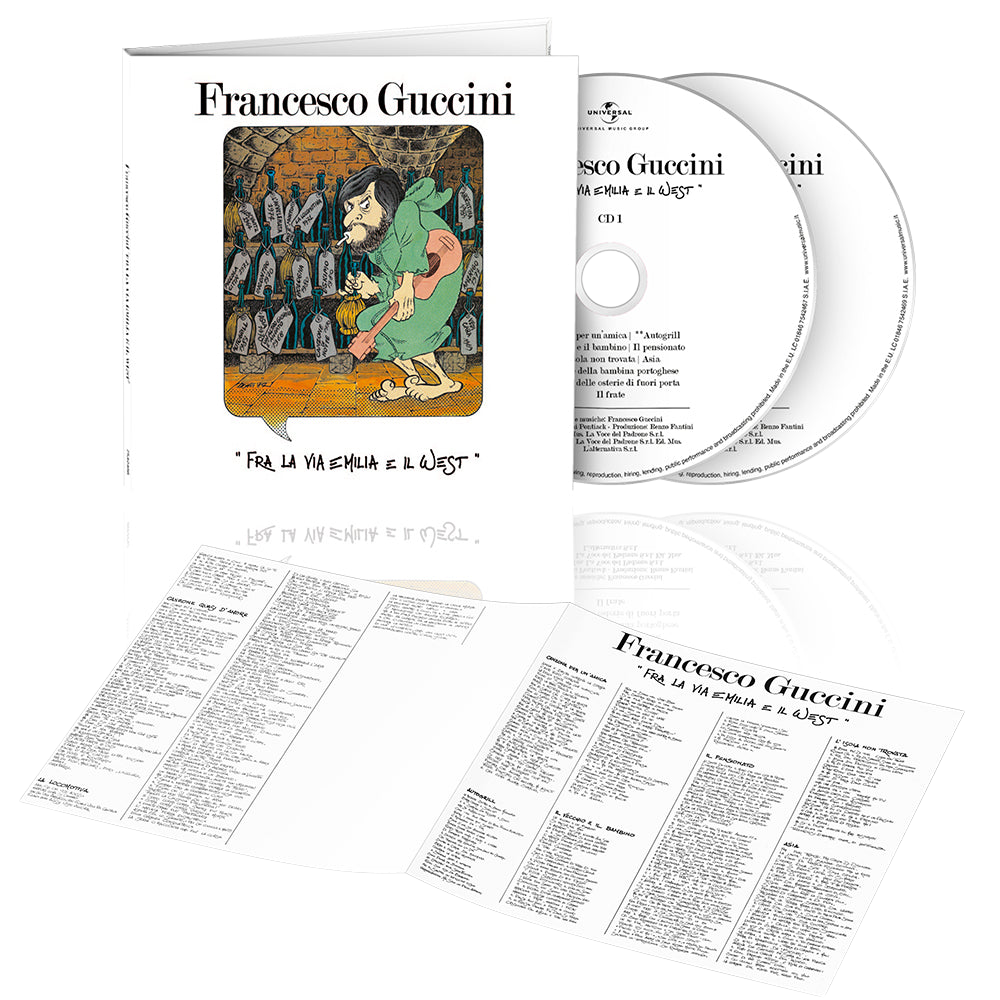 Francesco Guccini, Fra La Via Emilia E Il West | Doppio CD 1