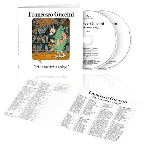 Francesco Guccini, Fra La Via Emilia E Il West | Doppio CD 1