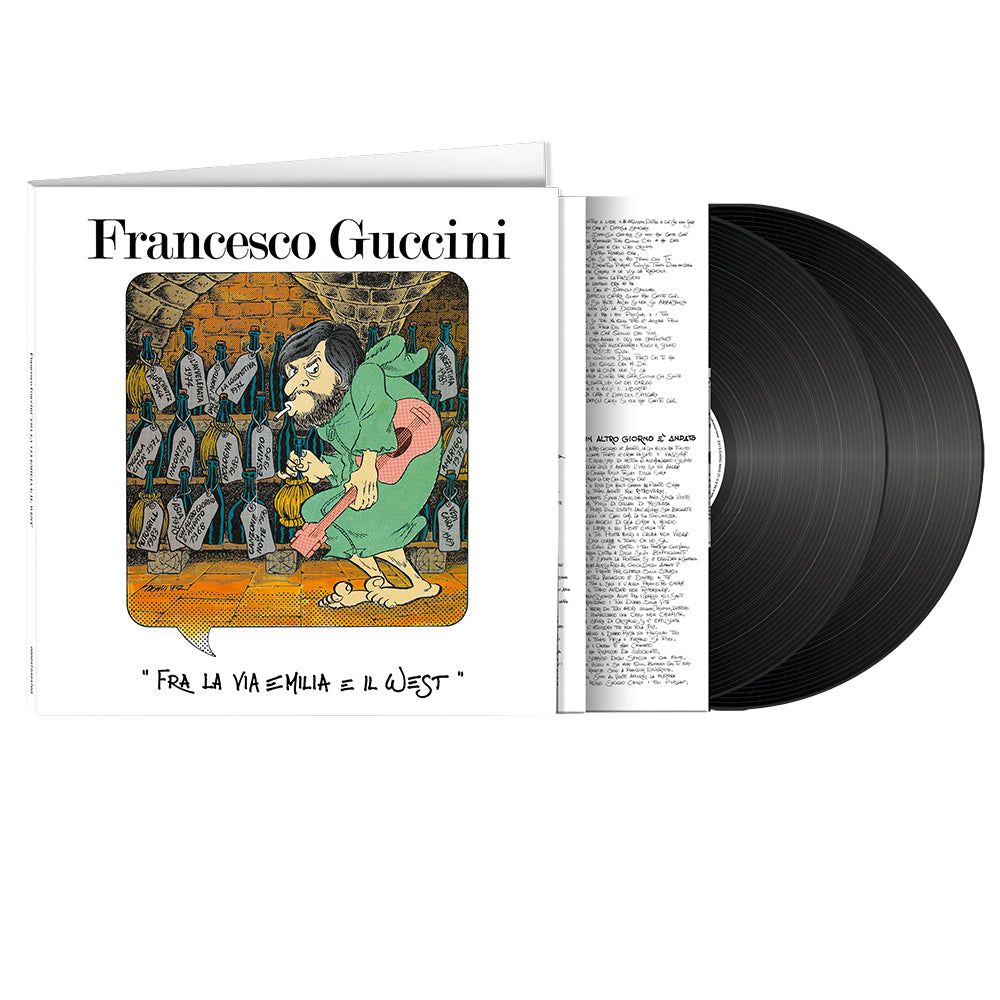 Francesco Guccini, Fra La Via Emilia E Il West | Doppio Vinile 1