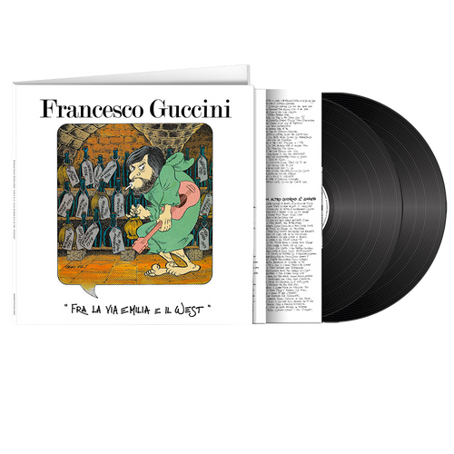 Francesco Guccini, Fra La Via Emilia E Il West | Doppio Vinile 1