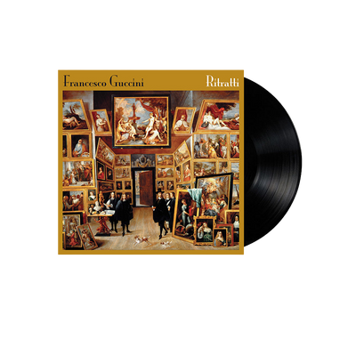 Francesco Guccini, Ritratti | Vinile 1