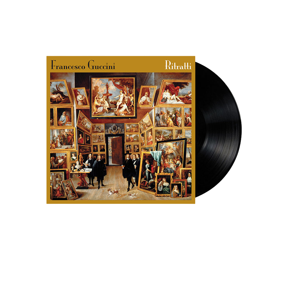 Francesco Guccini, Ritratti | Vinile 1