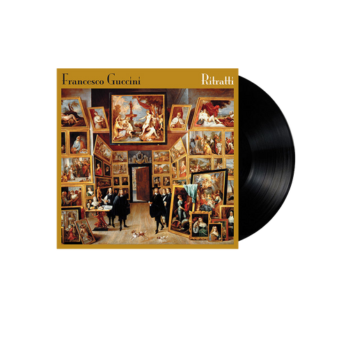 Francesco Guccini, Ritratti | Vinile 1
