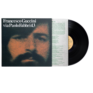 Francesco Guccini, Via Paolo Fabbri 43 | Vinile 1