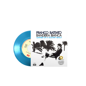 Franco Battiato, Bandiera Bianca/Summer On A Solitary Beach | Vinile Colorato 7'' - 45 giri 1