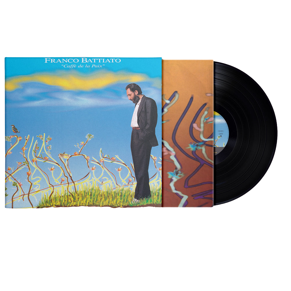Franco Battiato, Caffè De La Paix | Vinile 12'' 1