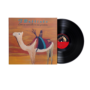 Franco Battiato, Come Un Cammello In Una Grondaia | Vinile 12'' 1
