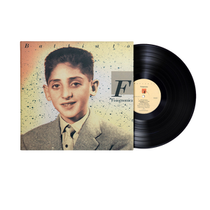 Franco Battiato, Fisiognomica | Vinile 12'' 1