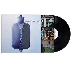 Franco Battiato, Gommalacca | Vinile 12'' 1