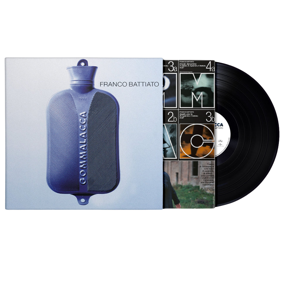 Franco Battiato, Gommalacca | Vinile 12'' 1