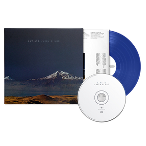 Franco Battiato, L'Arca Di Noè | CD + Vinile Colorato Numerato 1