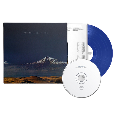 Franco Battiato, L'Arca Di Noè | CD + Vinile Colorato Numerato 1