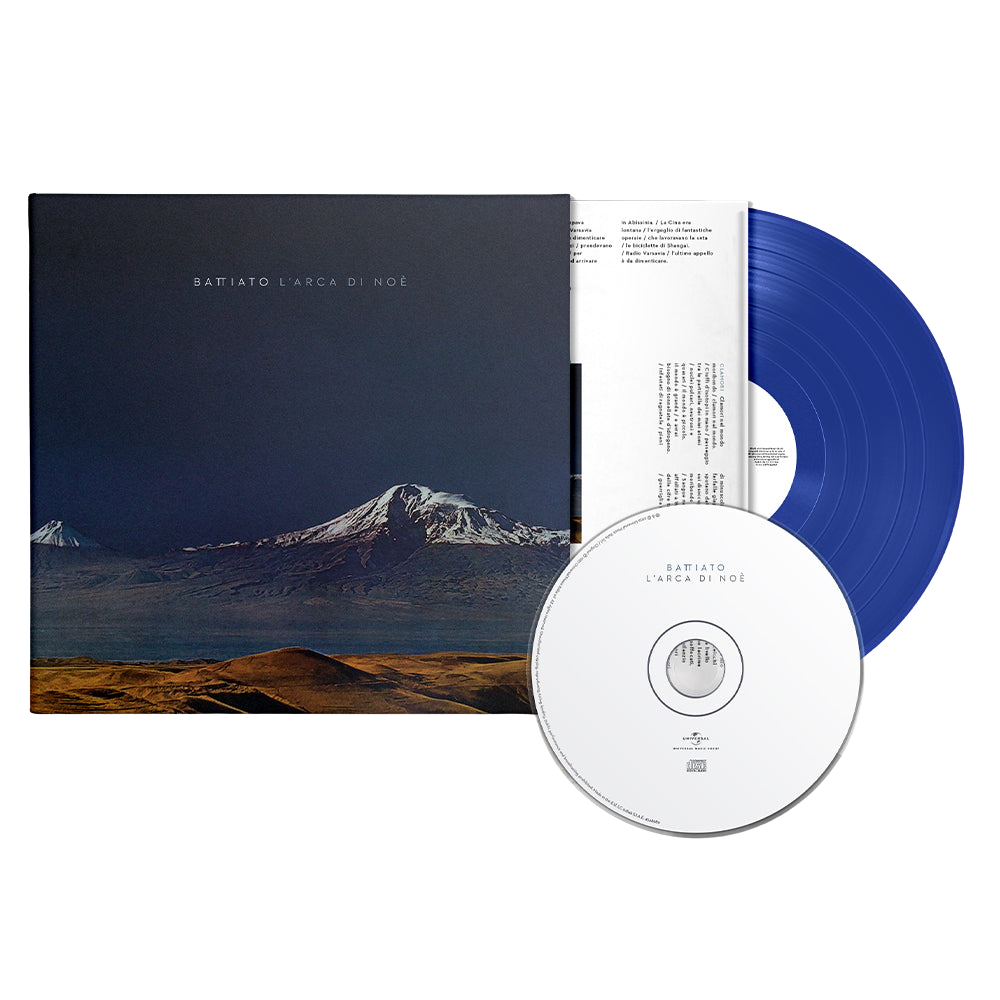 Franco Battiato, L'Arca Di Noè | CD + Vinile Colorato Numerato 1