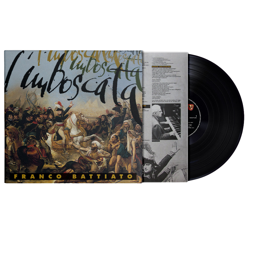 Franco Battiato, L’Imboscata | Vinile 12'' 1