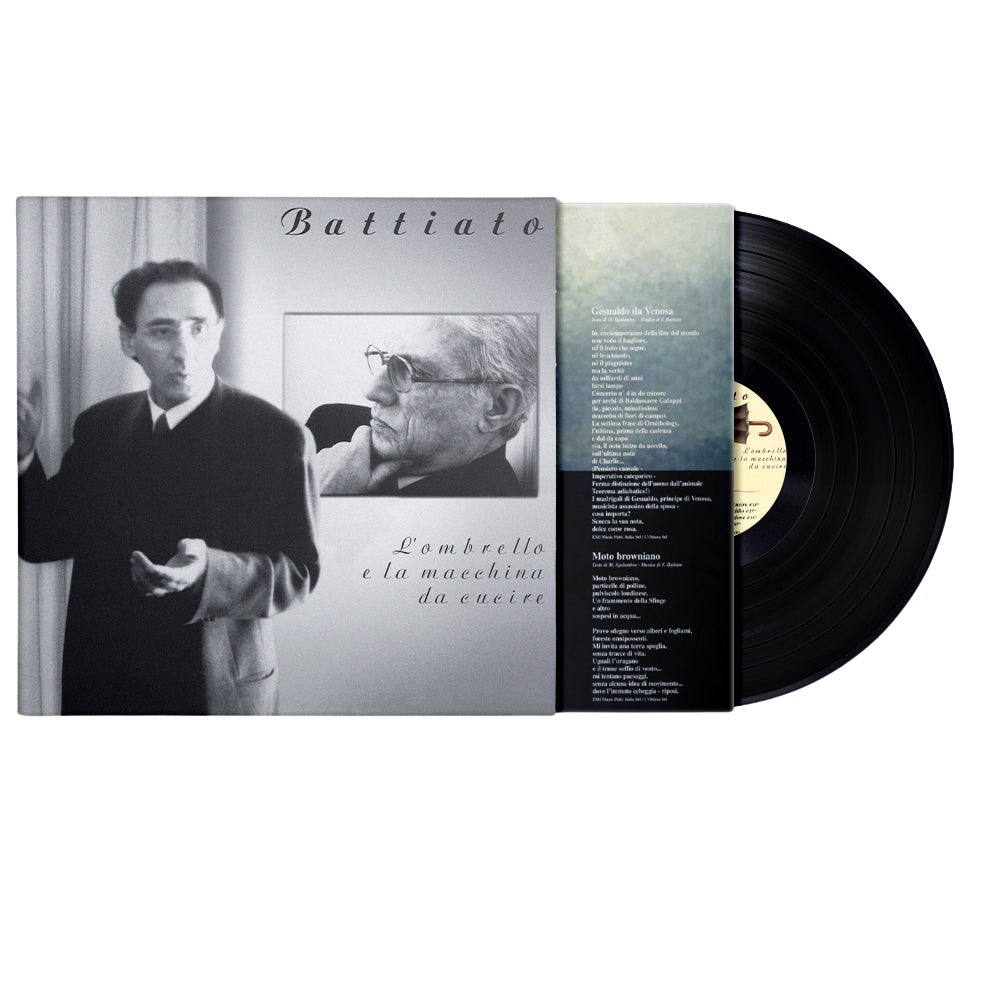 Franco Battiato, L’ombrello e La Macchina Da Cucire | Vinile 12'' 1