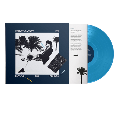 Franco Battiato, La Voce Del Padrone | Vinile Colorato 1